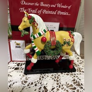 Trail of the Painted Ponies!              #12309 Christmas Parade